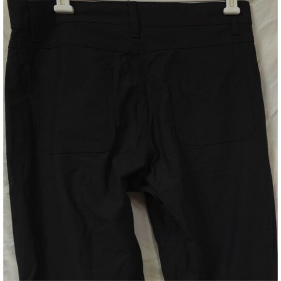 SwissTech mens 30x32 Black Hiking Straight Leg outdoor 6 Pockets Polyester Pants - Picture 7 of 12